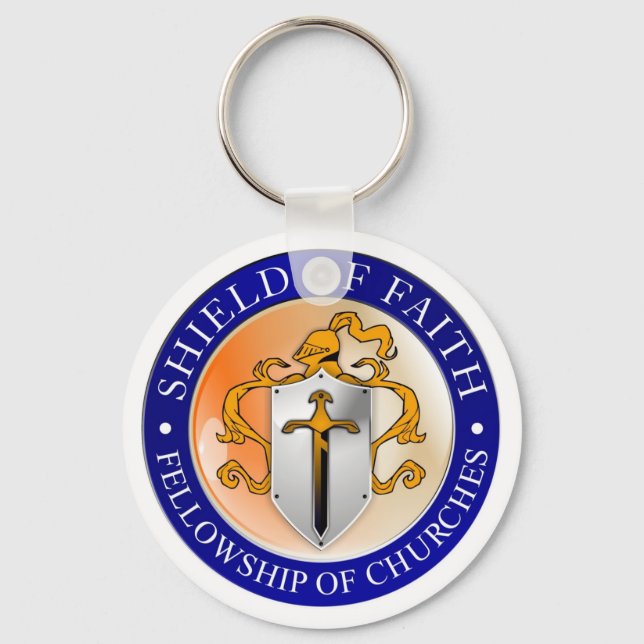 Llavero Keychain de SOFCC (Anverso)