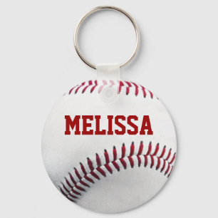 Llavero Keychain de Softball personalizado