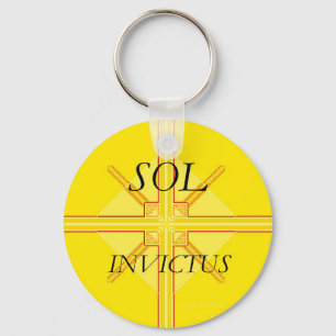 Llavero Keychain de Sol Invictus