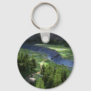 Llavero Keychain de soledad de Cwm