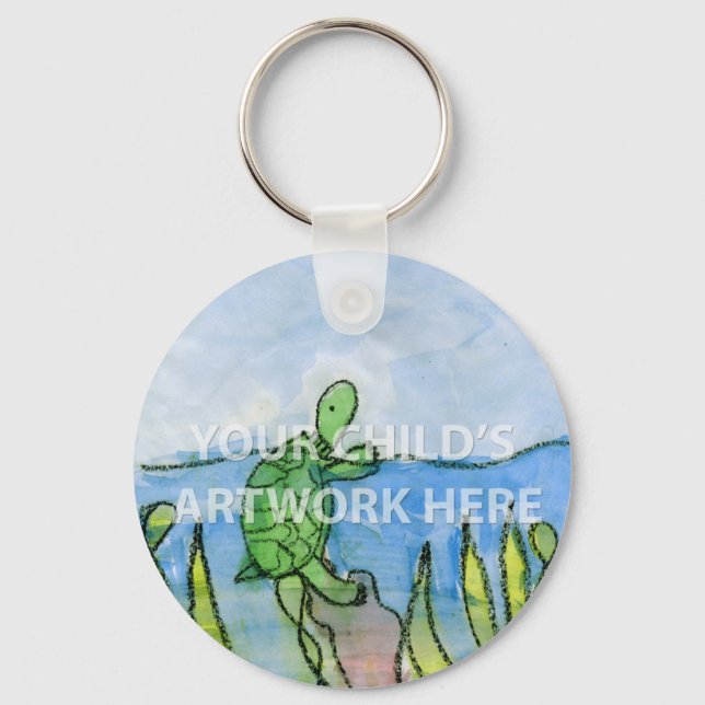 Llavero Keychain de solo arte $3.65 (Anverso)