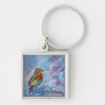 Keychain de "Songbird of Hope"