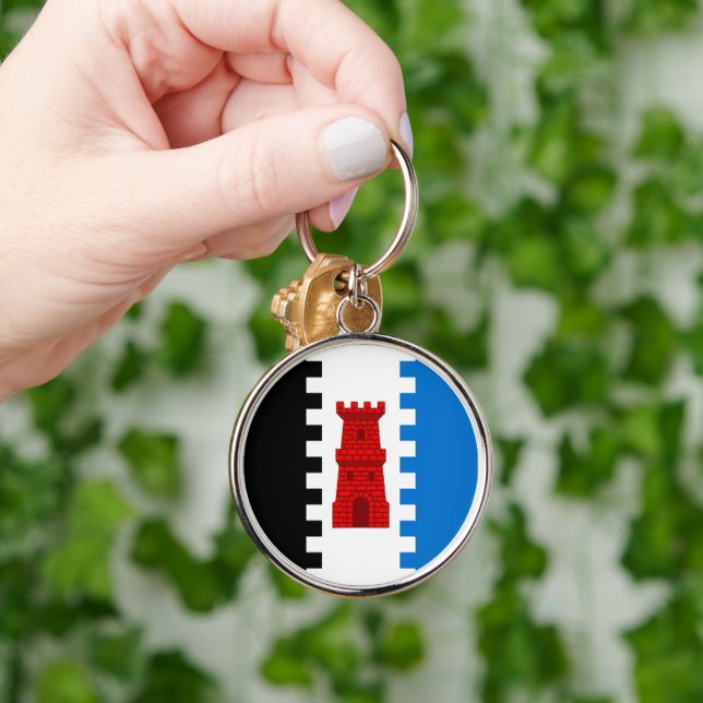 Llavero Keychain de South Downs SCA (Mano)