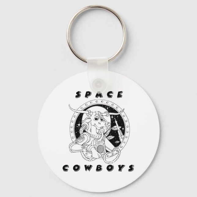 Llavero Keychain de Space Cowboys (Anverso)