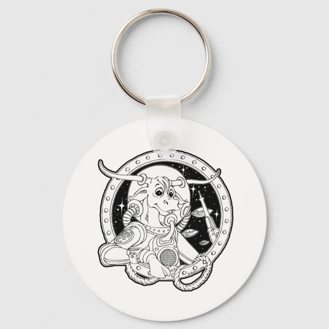 Llavero Keychain de Space Cowboys (Anverso)