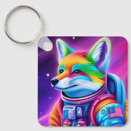 Llavero Keychain de Space Fox