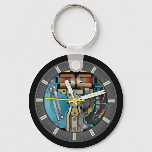 Llavero Keychain de SpaceView Watch (Anverso)