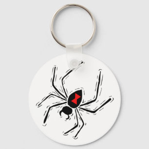 Llavero Keychain de Spider para viuda negra