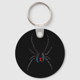 Llavero Keychain de Spider para viuda negra
