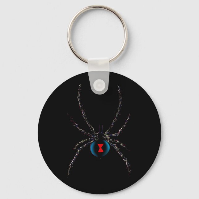Llavero Keychain de Spider para viuda negra (Anverso)