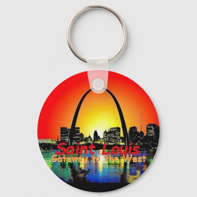 Llavero Keychain de St. Louis (Anverso)