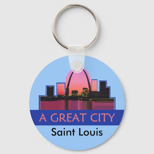 Llavero Keychain de St. Louis (Anverso)