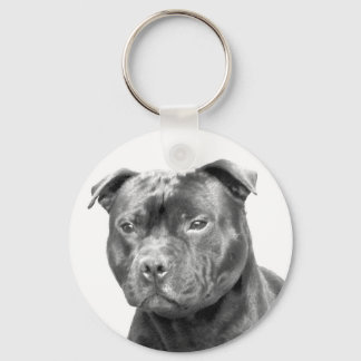 Llavero Keychain de Staffordshire Bull Terrier