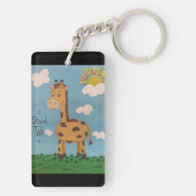 Keychain de "Stand Tall"