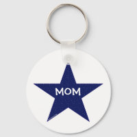 Keychain de Star Mom