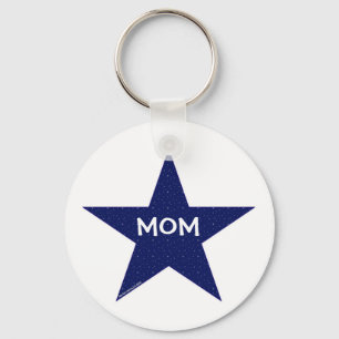 Llavero Keychain de Star Mom
