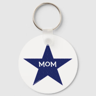 Llavero Keychain de Star Mom