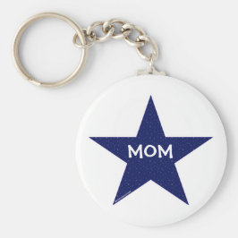 Llavero Keychain de Star Mom