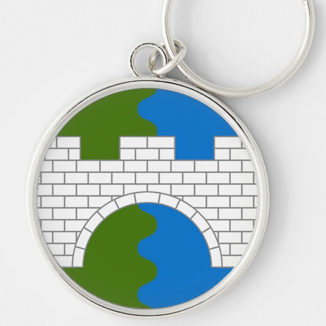 Llavero Keychain de Stonebridges de SCA (Frente)