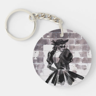 Llavero Keychain de "Street Muse - La moda en la pared"