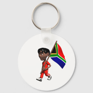 Llavero Keychain de Sudáfrica