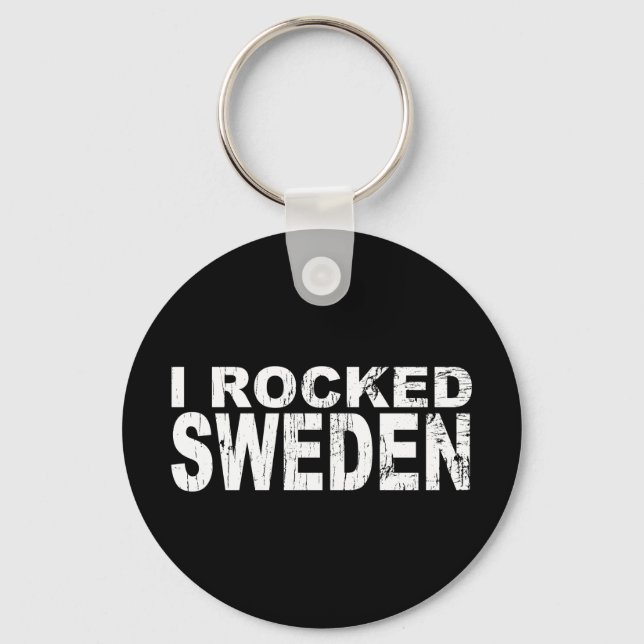 Llavero Keychain de Suecia (Anverso)