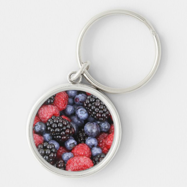 Llavero Keychain de Summer Berries (Frente)