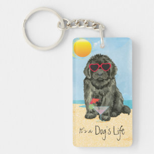 Llavero Keychain de Summer Newfoundland