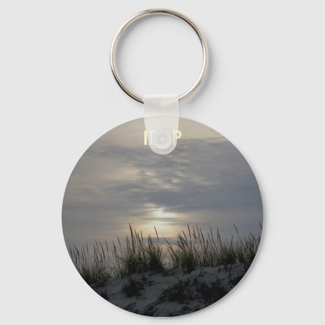 Llavero Keychain de Sunset Dune Grass IBSP (Anverso)