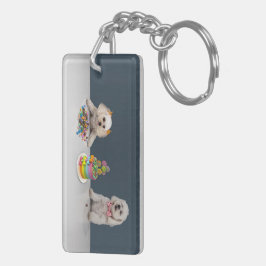 Llavero Keychain de Sweet and Pups