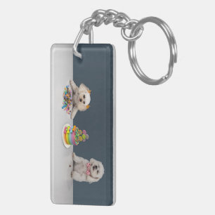 Llavero Keychain de Sweet and Pups