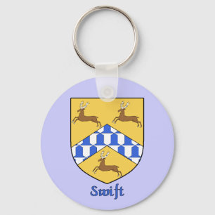 Llavero Keychain de Swift Family Shield
