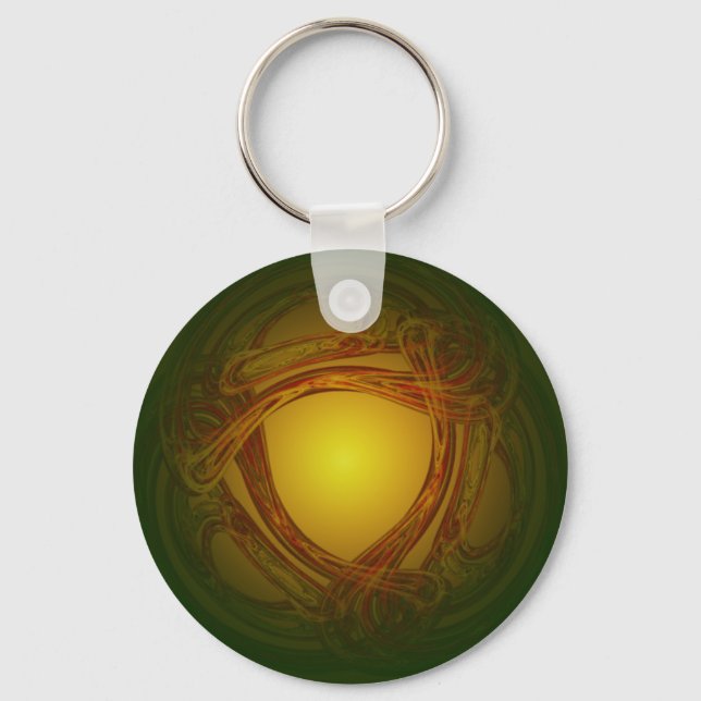 Llavero Keychain de Swirl Celta (Anverso)