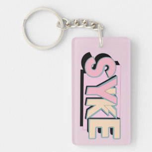 Llavero Keychain de SYKE acrílico