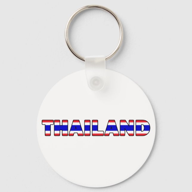 Llavero Keychain de Tailandia (Anverso)