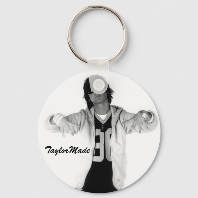 Llavero Keychain de TaylorMade (Anverso)