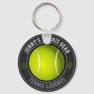 Llavero Keychain de tenis personalizado