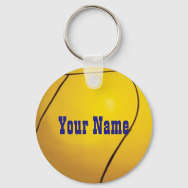 Llavero Keychain de Tether Ball personalizado
