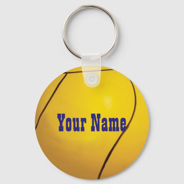 Llavero Keychain de Tether Ball personalizado (Anverso)