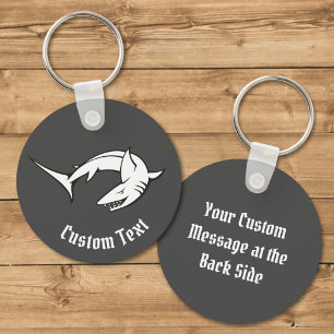 Llavero Keychain de tiburones