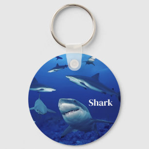 Llavero Keychain de tiburones