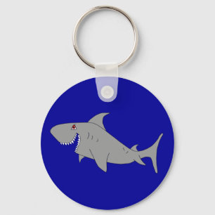 Llavero Keychain de tiburones