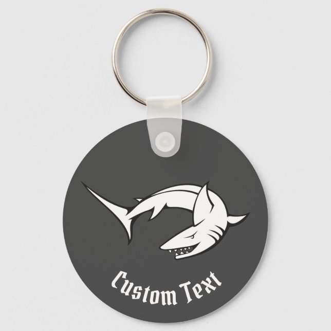 Llavero Keychain de tiburones (Anverso)