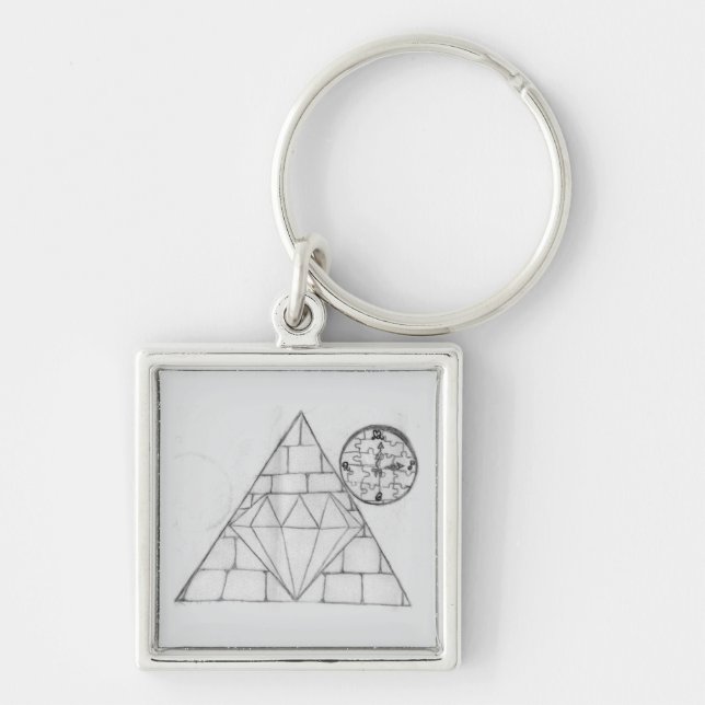 Llavero Keychain de Tiempos Antiguos (Frente)