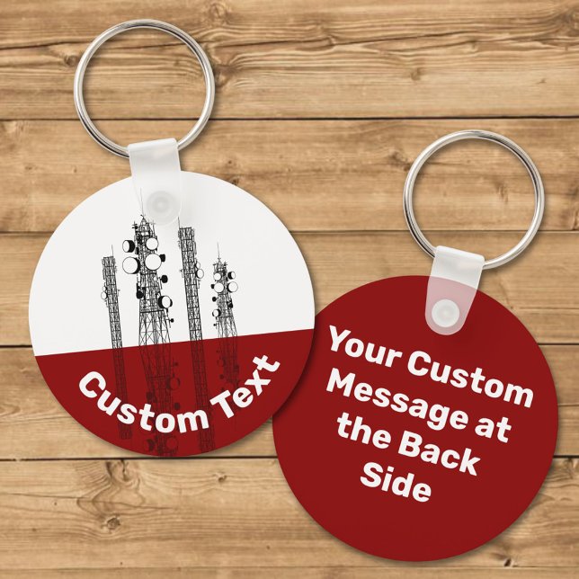 Llavero Keychain de Torres de Comunicación (Subido por el creador)