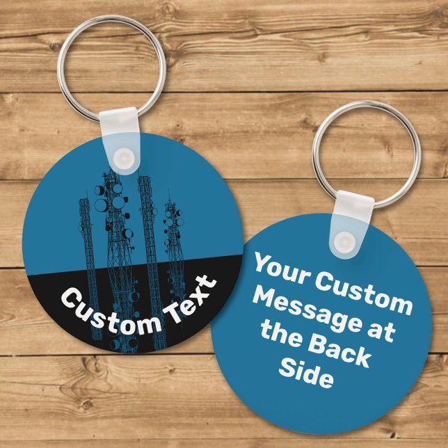 Llavero Keychain de Torres de Comunicación (Subido por el creador)