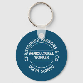 Llavero Keychain de trabajadores agrícolas