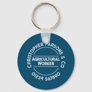 Llavero Keychain de trabajadores agrícolas
