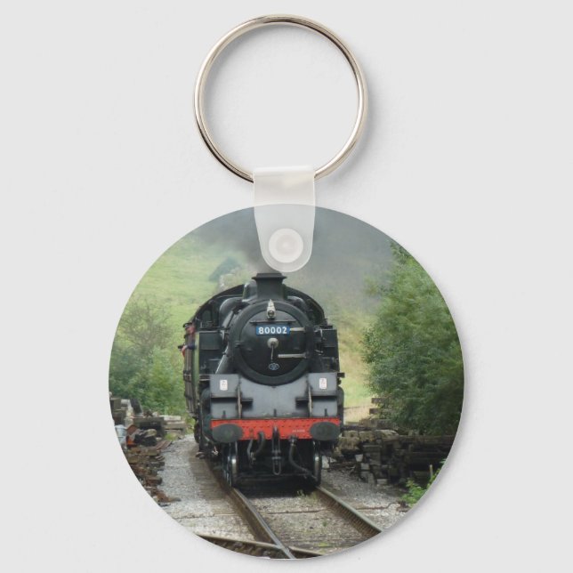 Llavero Keychain de trenes de vapor (Anverso)