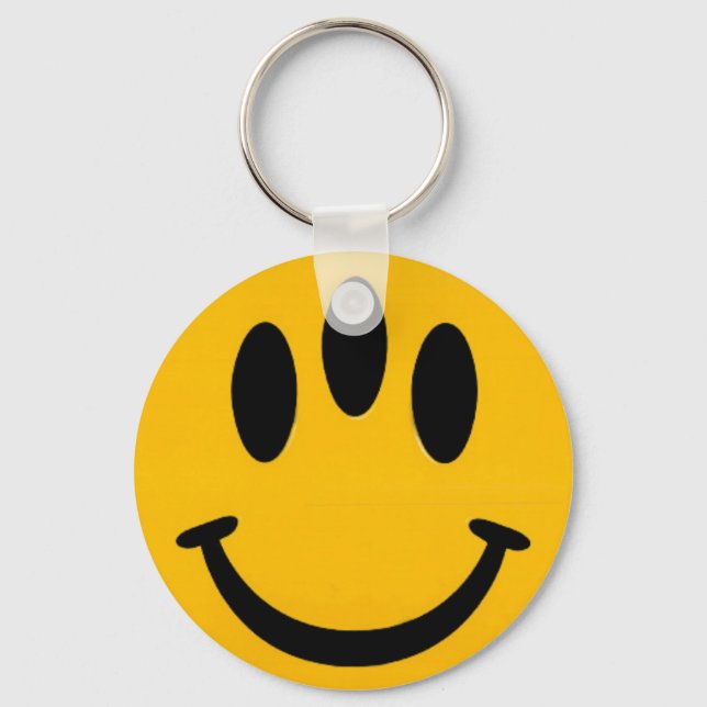 Llavero Keychain de tres ojos (Anverso)